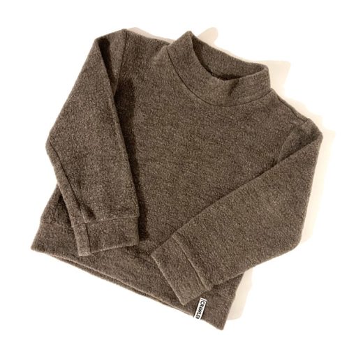 100% merino mikina/svetr přes hlavu Crawler, vel. 104